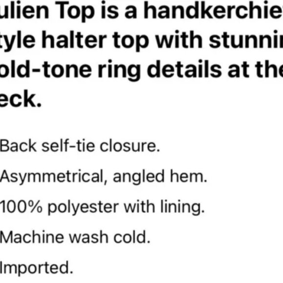 Lilly Pulitzer Julien Top in “Blue thistle Tiger Queen” 💙🐯🐅 🩵🌴 - Picture 5 of 7